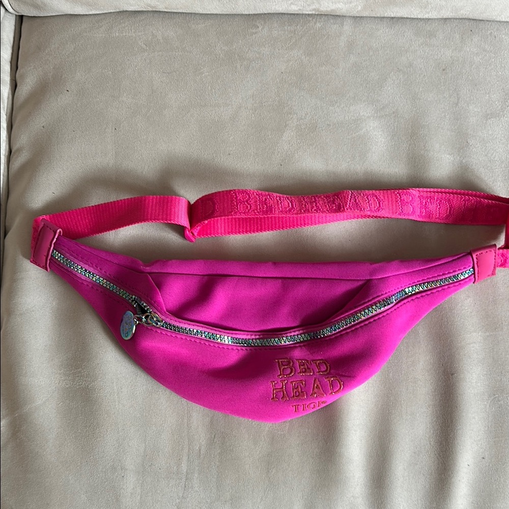 BedHead Pink Crossbody Bag